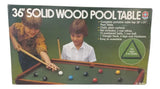 Pool De Mesa Con Patas 36 Pulgadas Atleta ZZZZ