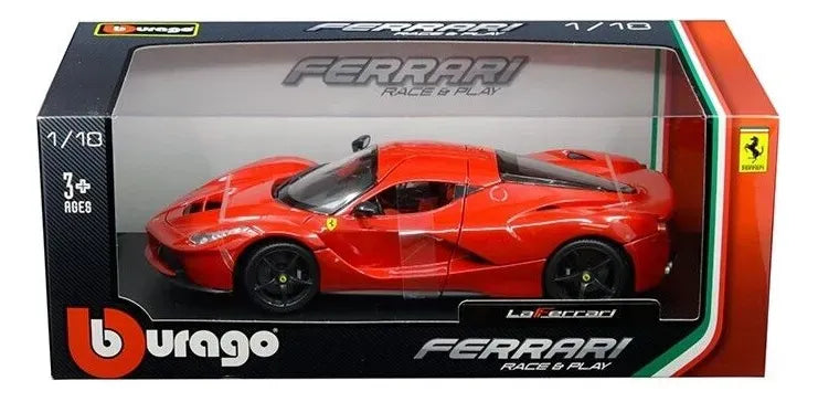 Bburago 1:18 Ferrari, Assorted 18-16000
