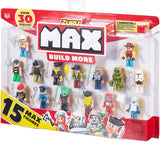 Max Build More Set 15 Mini Figuras 8344