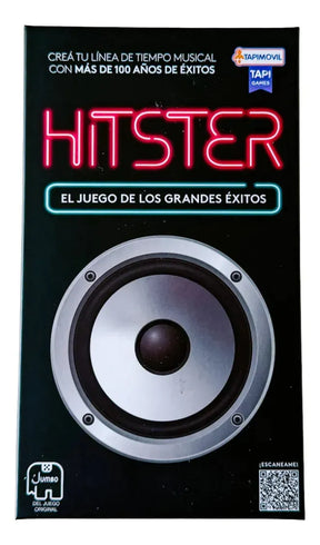 Juego Musical Hitster Grandes Exitos Tap00555