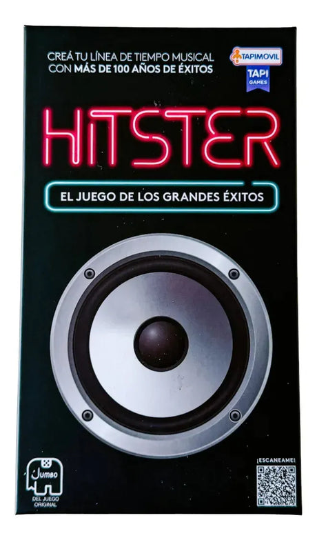 Juego Musical Hitster Grandes Exitos Tap00555