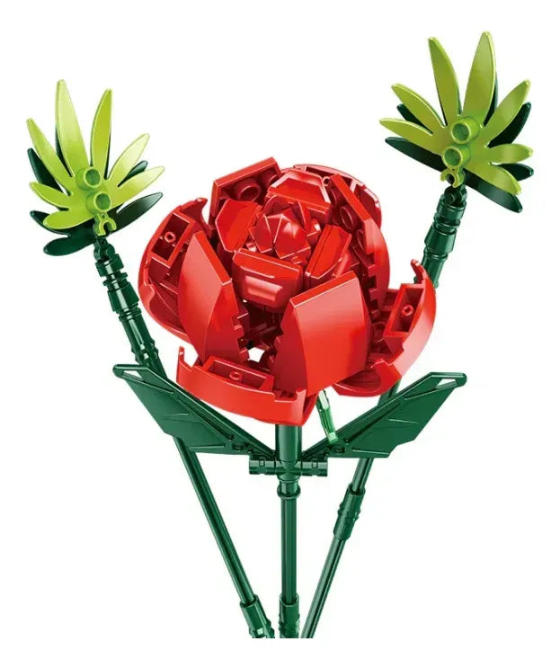 Panlos Brick Bloques Flores Rosa 2143289