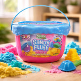 Slimy Arena Sandy Fluff En Balde 338466
