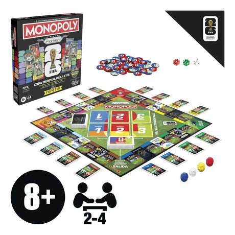 Hasbro Juego de Mesa Monopoly Edicion Mundial Fifa 2026 G2633SG00