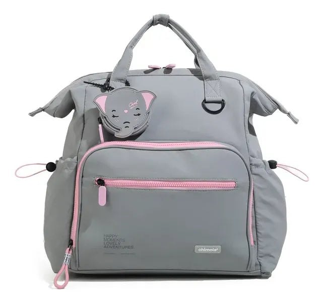 Chimola Mochila Maternal Lovely Gray M215
