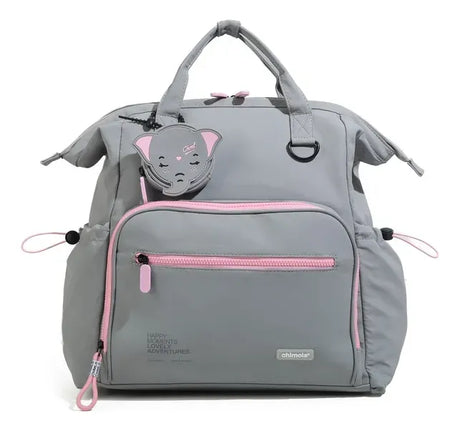 Chimola Mochila Maternal Lovely Gray M215