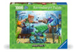 Ravensburger Puzzle 1000 Pzs Minecraft Mosaic 12000421
