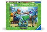 Ravensburger Puzzle 1000 Pzs Minecraft Mosaic 12000421