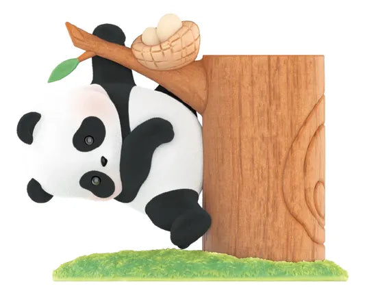 52toys Panda Roll Figura Fruit Tree Climbing Blind Box 78872