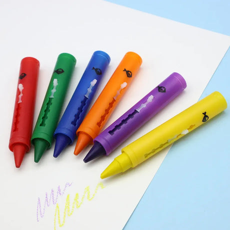 Wero Caja Crayones Para Agua Ocean WE4191