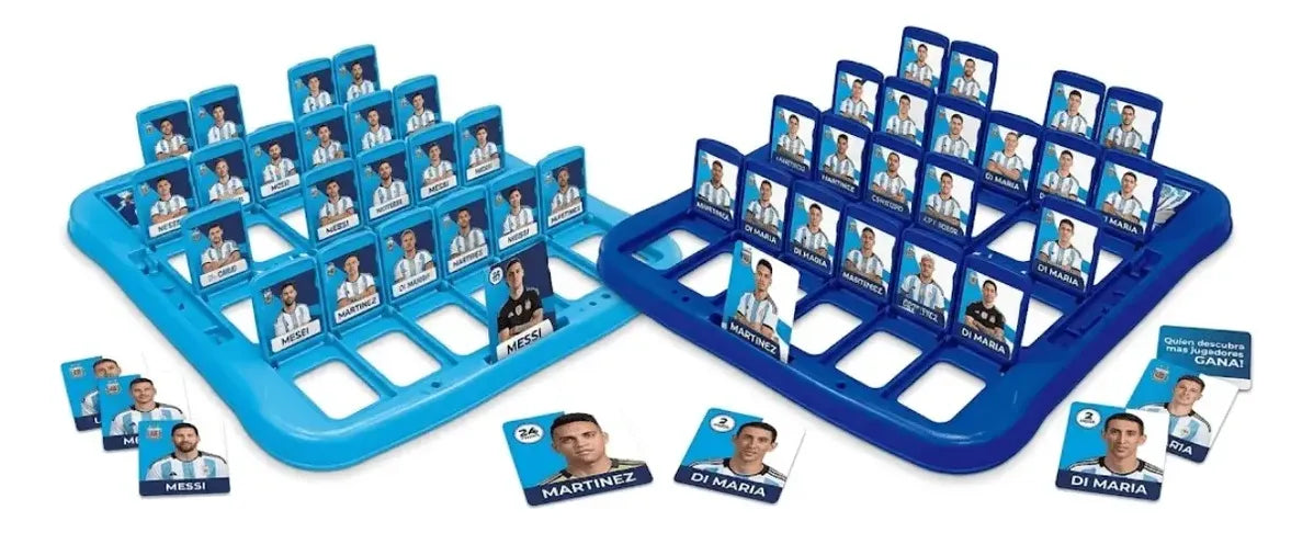 Juego Descubri Quien Soy AFA Oficial 57492