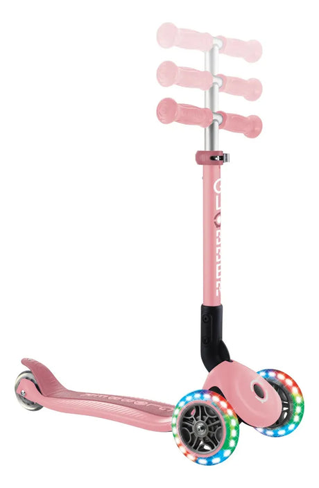 Globber Monopatin Junior Plegable Rosa Pastel 437-211-2