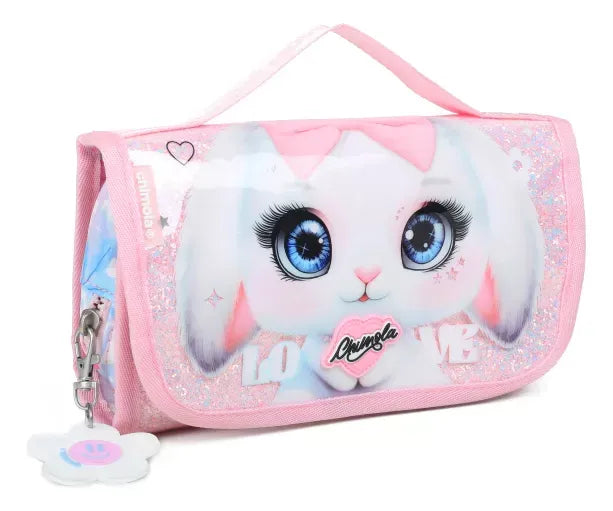 Chimola Cartuchera Completa Desplegable Bunny Bt222