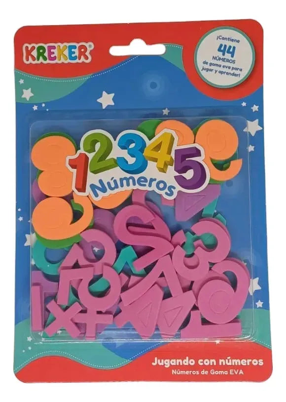 Foamy Jugando Con Numeros 822