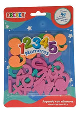 Foamy Jugando Con Numeros 822