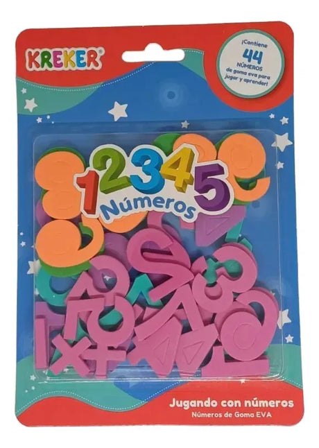 Foamy Jugando Con Numeros 822