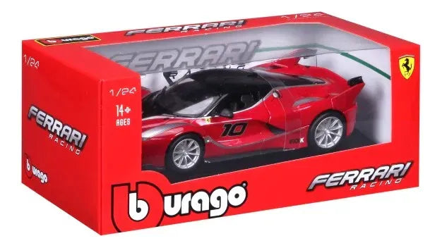 Bburago 1:24 Ferrari FXX K Rojo 18-26301