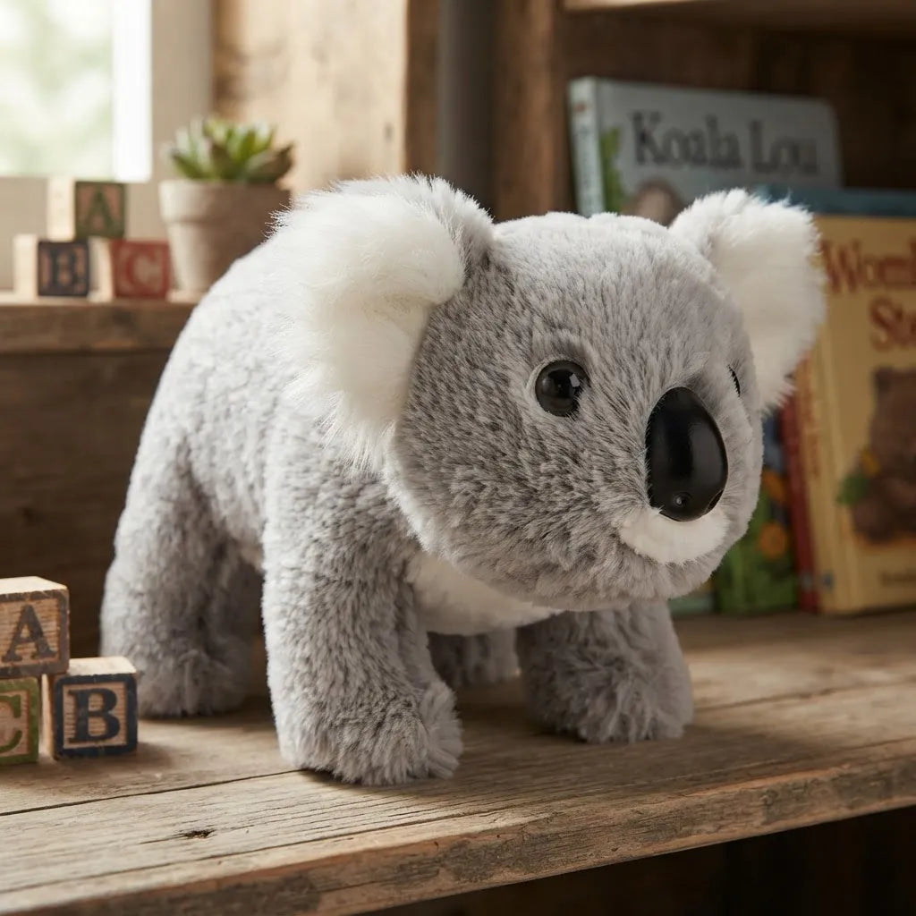 Animalito de Peluche a Pila Shine KL266