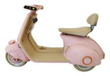 Moto a bateria Infantil Rosa Yx-bdqs