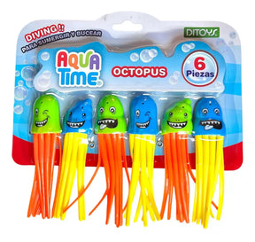 Aqua Time Octopus para sumergir y bucear 2720