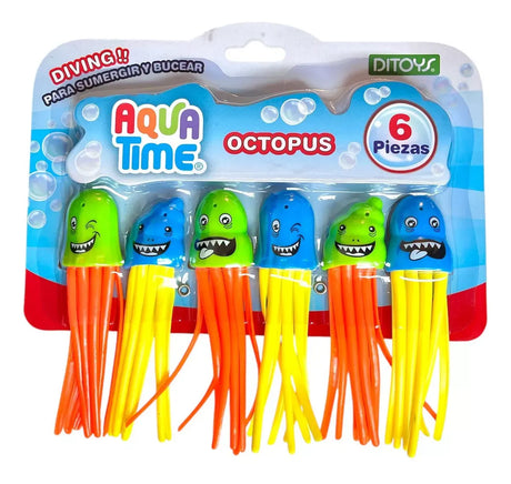 Aqua Time Octopus para sumergir y bucear 2720