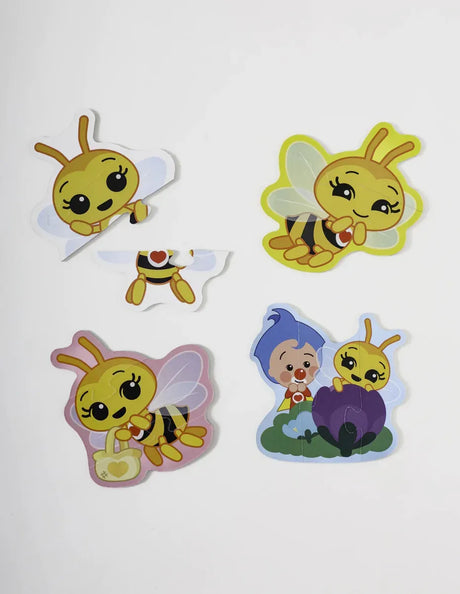 Puzzle Plim Plim Las Aventuras De Abejita 221103 LF