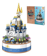 Panlos Bricks Cajita Musical Puzzle 3d Castillo 617pzs 2081539