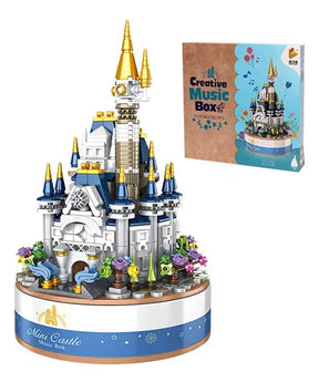 Panlos Bricks Cajita Musical Puzzle 3d Castillo 617pzs 2081539