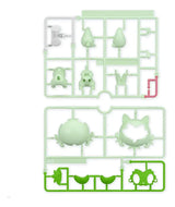 Bandai Hobby Pokemon Quick 18 Sprigatito Model Kit 2730079