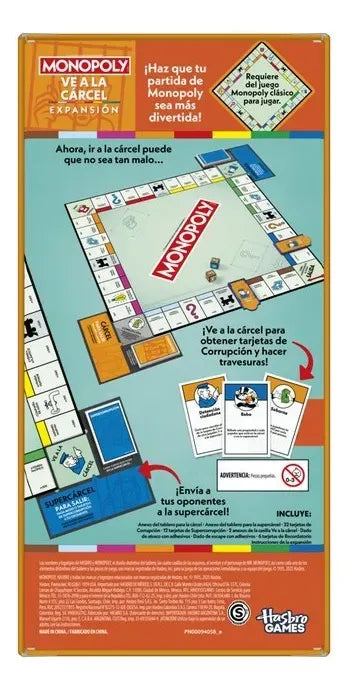 Monopoly Expansion Ve A La Carcel G0719