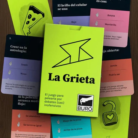 Juego La Grieta Bureau LGRT