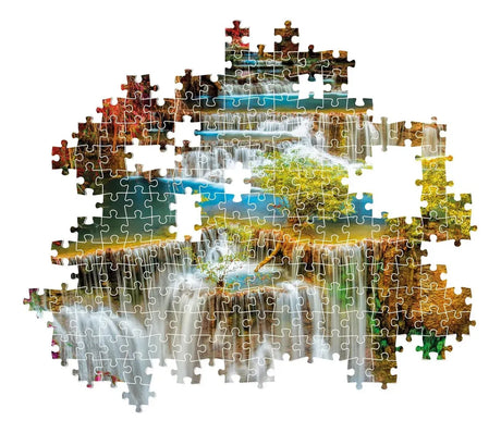 Puzzle Hqc Colourful Thai Falls 1000 Pzas 39821 Clementoni