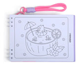Chimola Cuaderno Coloring Cat ST108