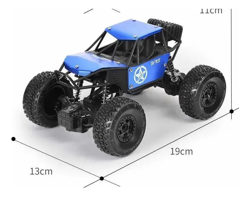Auto A Control Remoto Rock Defender 2328063