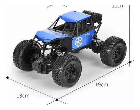 Auto A Control Remoto Rock Defender 2328063