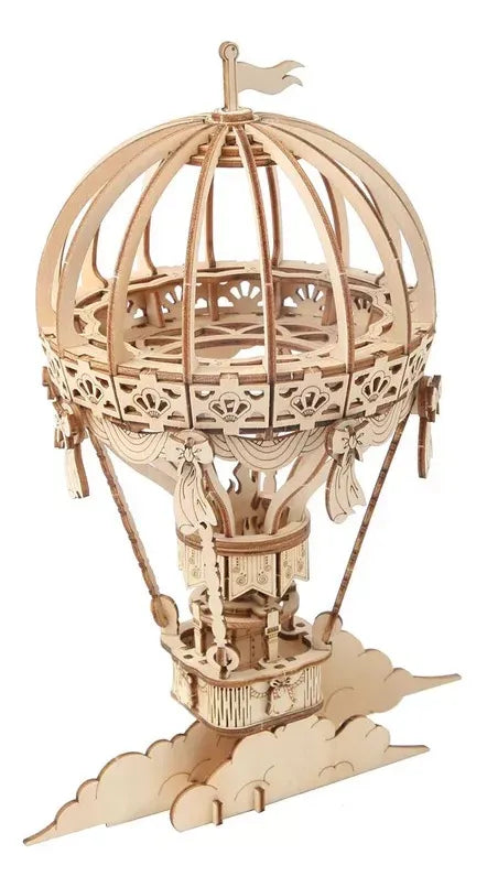 Robotime Puzzle 3d Globo Aerostatico Tg406 Rolife