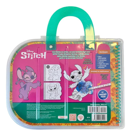 Blister Acuarelas N°4 Stitch DDN25 6314