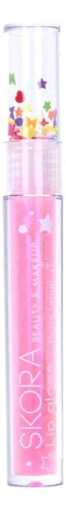 Brillo Labial Frutal Glow Vibes Tono 04 Rosa 39597