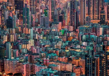 Puzzle Hqc The Hive, Hong Kon 1500 Pzas 31692 Clementoni