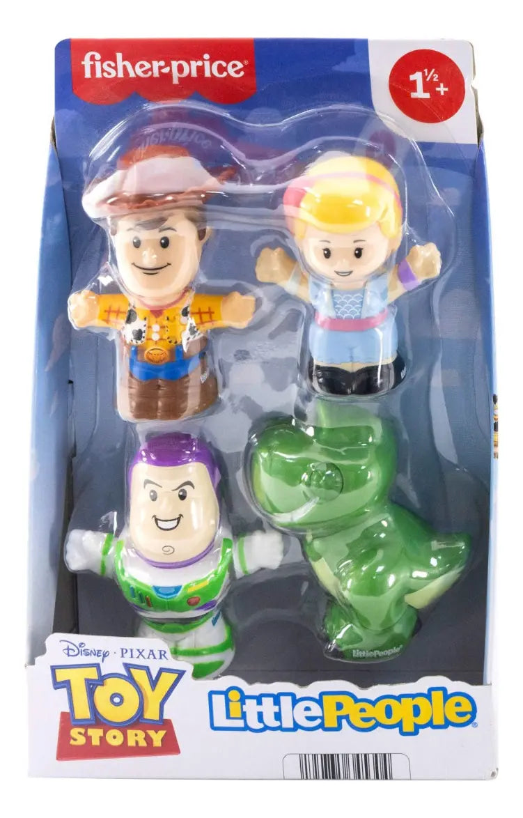 Fisher Price Little People Toy Story X4 Personajes JKB07