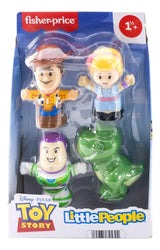 Fisher Price Little People Toy Story X4 Personajes JKB07