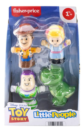 Fisher Price Little People Toy Story X4 Personajes JKB07