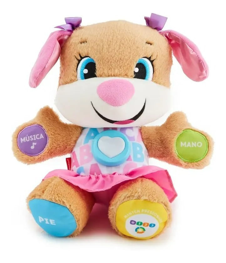 Fisher Price Perrita Aprende Conmigo Ftn31 Mattel