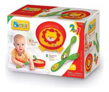 Bimbi Set Plato + Cubiertos 01-0232