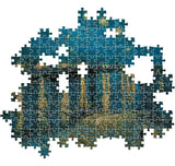 Puzzle Hqc Museum Noche Estrellada Sobre el Rodano 1000 Pzas 37089 Clementoni