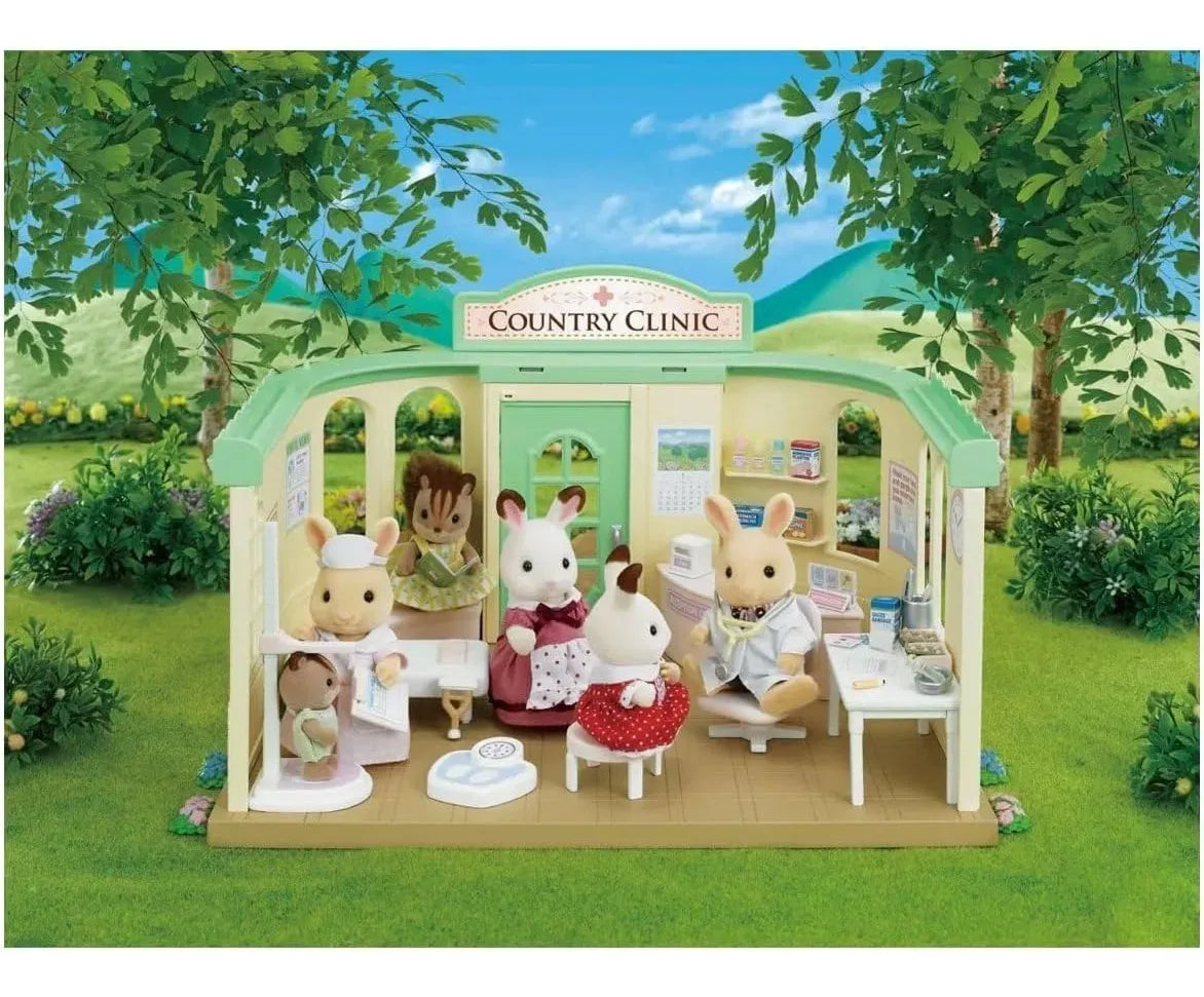 Sylvanian Doctor Rural 5096SY
