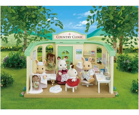 Sylvanian Doctor Rural 5096SY