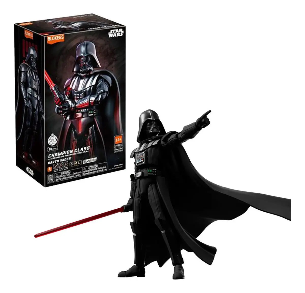 Blokees Star Wars Darth Vader Champion Class Figura 15 cm 75801
