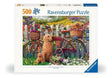 Ravensburger Puzzle 500 Pzs Cute Dogs In The Garden 12000209