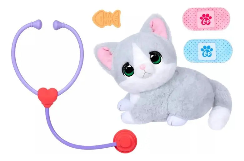 Little Live Pets Ouchies Mittens Gato Interactivo 26681